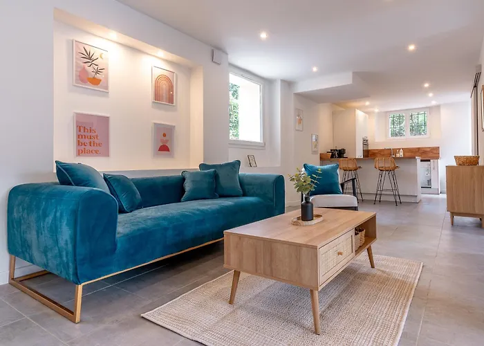 Villa Jolie Maison Familiale - 2km Port Et Plages - Cx *