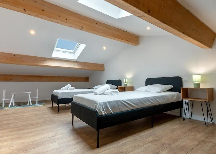 Jolie Maison Familiale - 2km Port Et Plages - Cx *