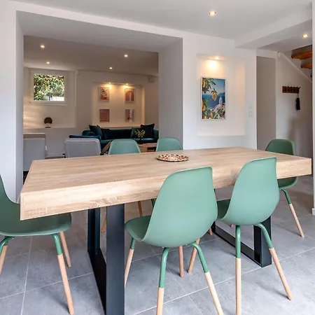 Jolie Maison Familiale - 2km Port Et Plages - Cx *