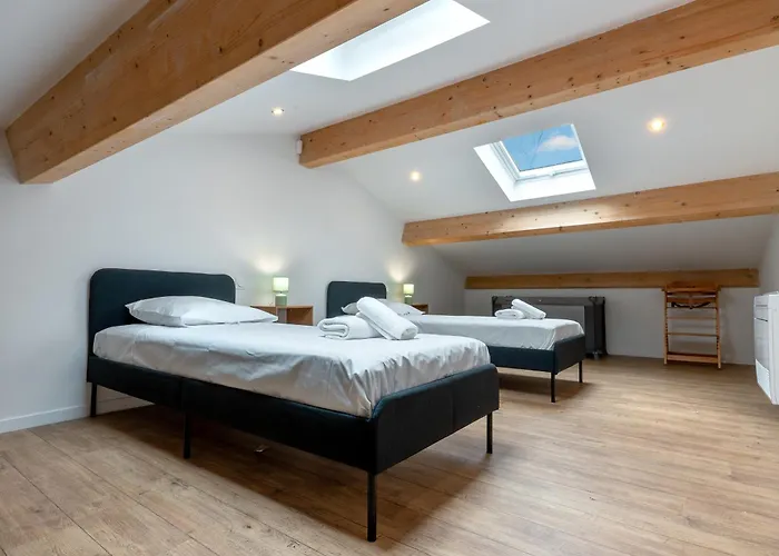 Jolie Maison Familiale - 2km Port Et Plages - Cx