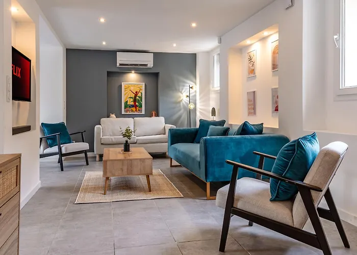 Jolie Maison Familiale - 2km Port Et Plages - Cx Antibes